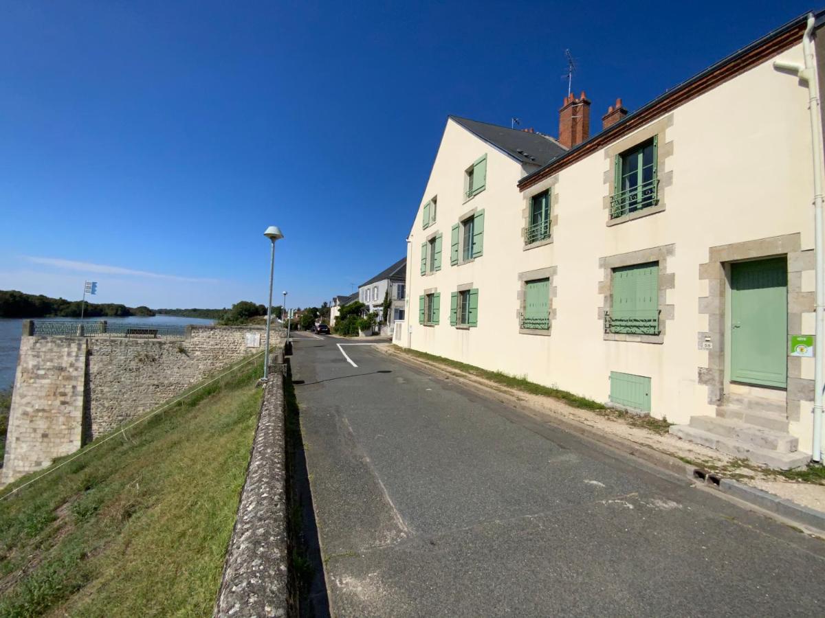 La Vue Loire Maison Saint-Denis-de lʼHôtel Eksteriør bilde