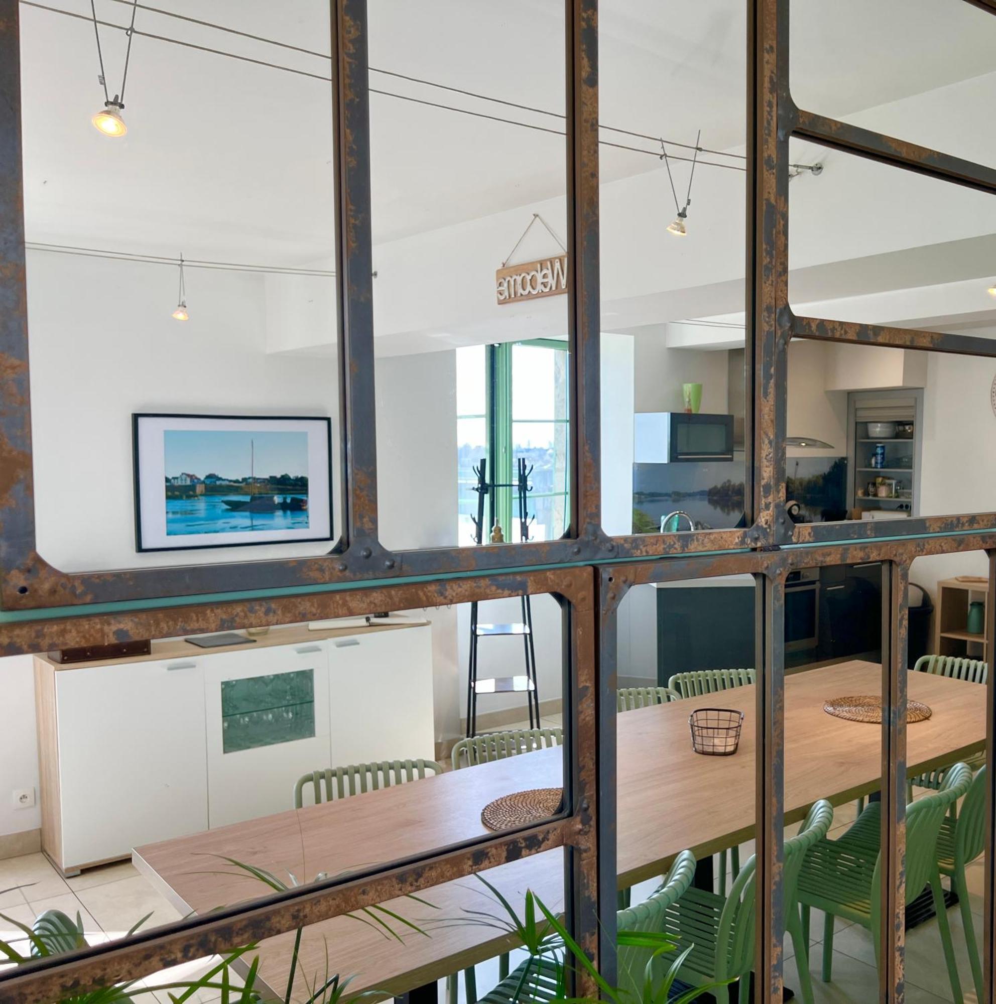 La Vue Loire Maison Saint-Denis-de lʼHôtel Eksteriør bilde